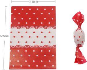 Tùy chỉnh <span class=keywords><strong>twistable</strong></span> kẹo sáp trắng giấy Taffy wrappers Caramel bao bì giấy - Product Image 5