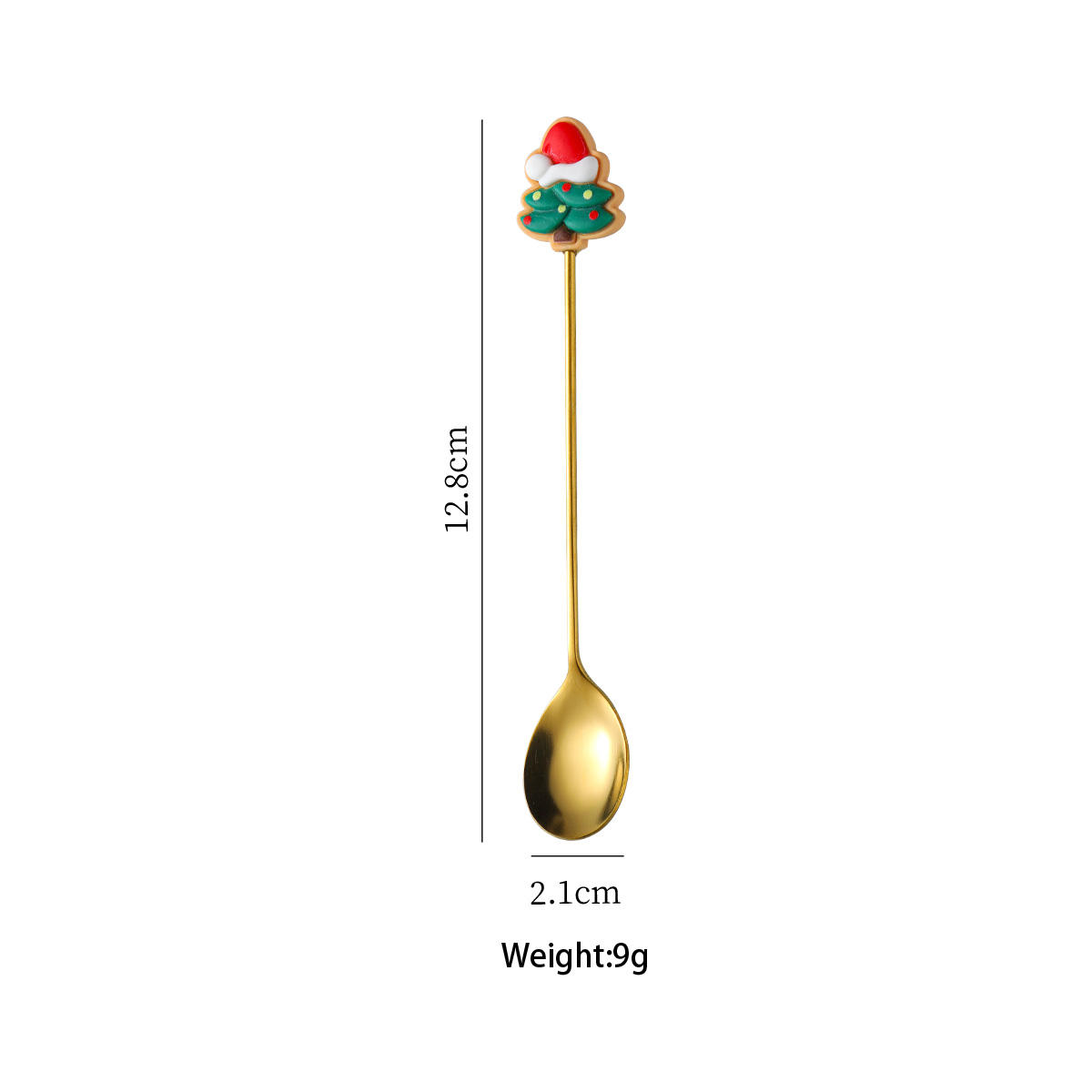 430 Christmas Series Spoon (Christmas Tree)
