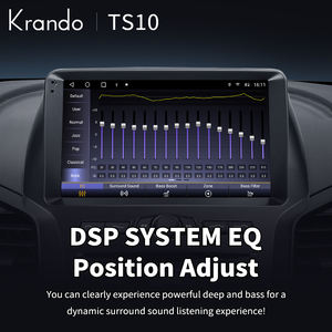 Krando 64 go système multimédia autoradio android 11.0 <span class=keywords><strong>pour</strong></span> Ford <span class=keywords><strong>Ranger</strong></span> 3 2011-2015 avec boîtier d'interface carplay sans fil - Product Image 3