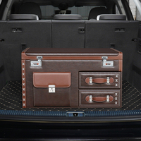 Organisateur de coffre de voiture OEM, vente en gros, logo personnalisé, fabricant, fournisseur vérifié pour SUV avec poignée, boîte de coffre étanche, boîte de voiture