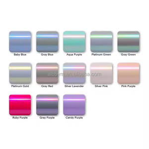 Venta al por mayor de fábrica, película que cambia de Color, envolturas para automóviles, Material de PET y PVC, aplicación seca autoadhesiva de bajo <span class=keywords><strong>precio</strong></span>, película de envoltura automotriz - Product Image 4