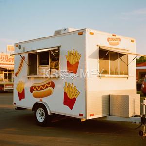 Camion de restauration mobile pour pizzas et bonbons, très demandé, cuisine entièrement équipée, vente en plein air - Product Image 6