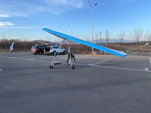 मुफ्त फ्लाई f007 मिश्र धातु स्टील्30cd4 बाइक <span class=keywords><strong>2</strong></span> स्ट्रोक इंजन एकल सीट डेल्टा विंग पैराग्लाइडर वाटरप्रूफ कपड़े डेल्टा विंग पैराग्लाइडर - Product Image 2