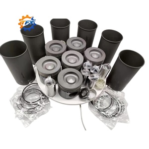 Kit de Reconstrucción de Motor D6D 3306T, Kit de Camisas de Cilindro para Excavadora EC210B, EC210B LC, EC210B NLC, EC210B LR, EW180B, Kit de Reparación 3153395 - Product Image 1