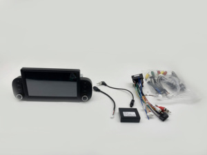 <span class=keywords><strong>Radio</strong></span> de Coche 2 Din con Pantalla Táctil de 6.86 Pulgadas para Fiat Panda 2013-2020 con Carplay, Android Auto, Navegación GPS, WiFi+4G, Unidad Principal BT - Product Image 4