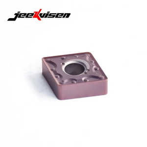 Jeekvisen เครื่องมือตัด CNMG120408MA คาร์ไบด์แบบแข็งที่มีความเสถียรมากขึ้นสำหรับการแปรรูปเครื่องกัด CNC - Product Image 4