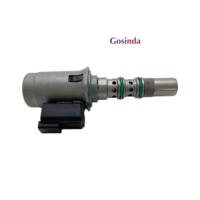 Vanne solénoïde hydraulique 11418522 VOE11418522 4216197 12V 24V pour chargeuse sur pneus L110G L110H L120G, machines de construction