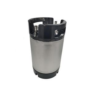 9L/19L Bierfass Corny <span class=keywords><strong>Keg</strong></span> 304 Edelstahl fass Soda Barrel Gummi griff Eimer Kugel schloss Cornelius Style - Product Image 3