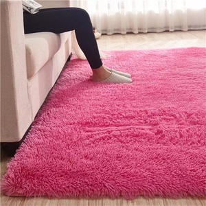 Tapis soyeux et moelleux de différentes couleurs, adapté aux salons, aux chambres et aux bureaux. - Product Image 5