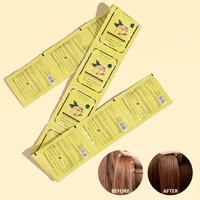 Champú Tinte para el Cabello Marrón de Marca Privada en Sobres, OEM y ODM, con Extractos de Hierbas Naturales, Producto para Colorear el Cabello