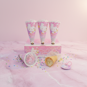 ไอศกรีมโคนแบบพิมพ์ลายการ์ตูนคิตตี้,ขนมสำหรับเด็กน้ำนมปรับแต่งบรรจุภัณฑ์สำหรับแมวบิสกิต Meriendas ช็อคโกแลต - Product Image 4