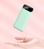Nouveau produit 2024 10000mah chargeur Portable Mobile Type C usine LED affichage banques d'alimentation 10000mah livraison directe