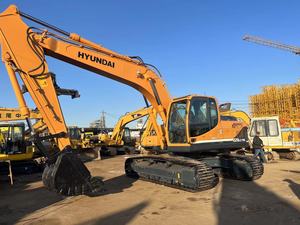 รถขุดมือสองของฮุนได220lc-9s รถขุดขนาดเล็ก - Product Image 2