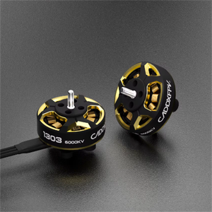 Caddx 1303 6000kv motori Brushless Gofilm <span class=keywords><strong>20</strong></span> 16.5x10.1mm 5.6g 1.5mm albero Dia <span class=keywords><strong>2</strong></span>-4s Lipo uso per Fpv Rc droni accessori Diy - Product Image 3