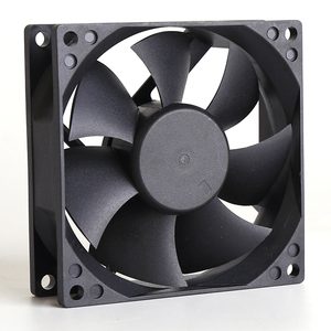 Mini <span class=keywords><strong>radiateur</strong></span> 80mm 8025 5v 12v échappement industriel Dc Ventilation ventilateur de refroidissement 24v - Product Image 1