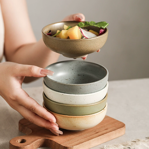 Vente directe d'usine, vaisselle en porcelaine de style européen écologique, bol à riz et pâtes, design créatif pour la maison, utilisation dans les restaurants - Product Image 4