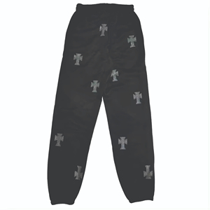 Survêtement pour homme avec strass, fabrication sur mesure, faible MOQ, fabricant pakistanais, survêtements pour homme avec strass fabriqués au Pakistan - Product Image 4