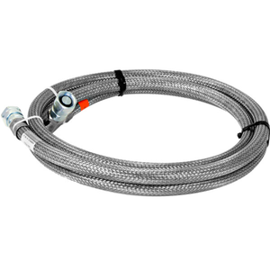 Tuyau de transfert d'hydrogène liquide en acier inoxydable économique 0,5-2 W/m, flexible cryogénique jaune, haute sécurité médicale - Product Image 3