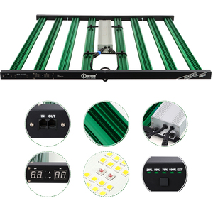 ไฟปลูกต้นไม้แบบ LED สเปกตรัมเต็ม 800W LM301H พร้อม UV IR ควบคุมแยกอิสระ ฟังก์ชั่นตั้งเวลา ปรับได้ สำหรับปลูกพืชในร่ม - Product Image 3