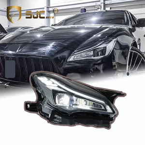 Accessoires automobiles SJC pour Quattroporte 2013-2017, phares entièrement LED, système d'éclairage - Product Image 1
