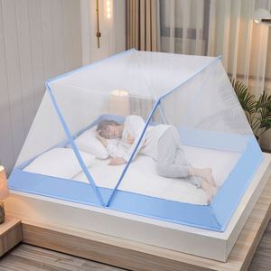 Moustiquaire et baldaquin portable pour adulte, pliable rapidement, anti-moustiques, sans installation, pour l'été - Product Image 1