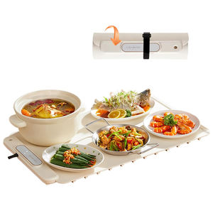 Raybin 2025 Nueva Bandeja Calentadora de Alimentos Plegable y Portátil de 60*40cm con Temporizador de 1-4 Horas, Tapete de Silicona para Alimentos - Product Image 6