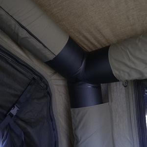 Carpa Familiar Grande para Sala de Estar con Ventanas de Malla, Tela Transpirable para Juegos de Niños, <span class=keywords><strong>Camping</strong></span> Interior, Diversión, Esencial para Viajes - Product Image 4