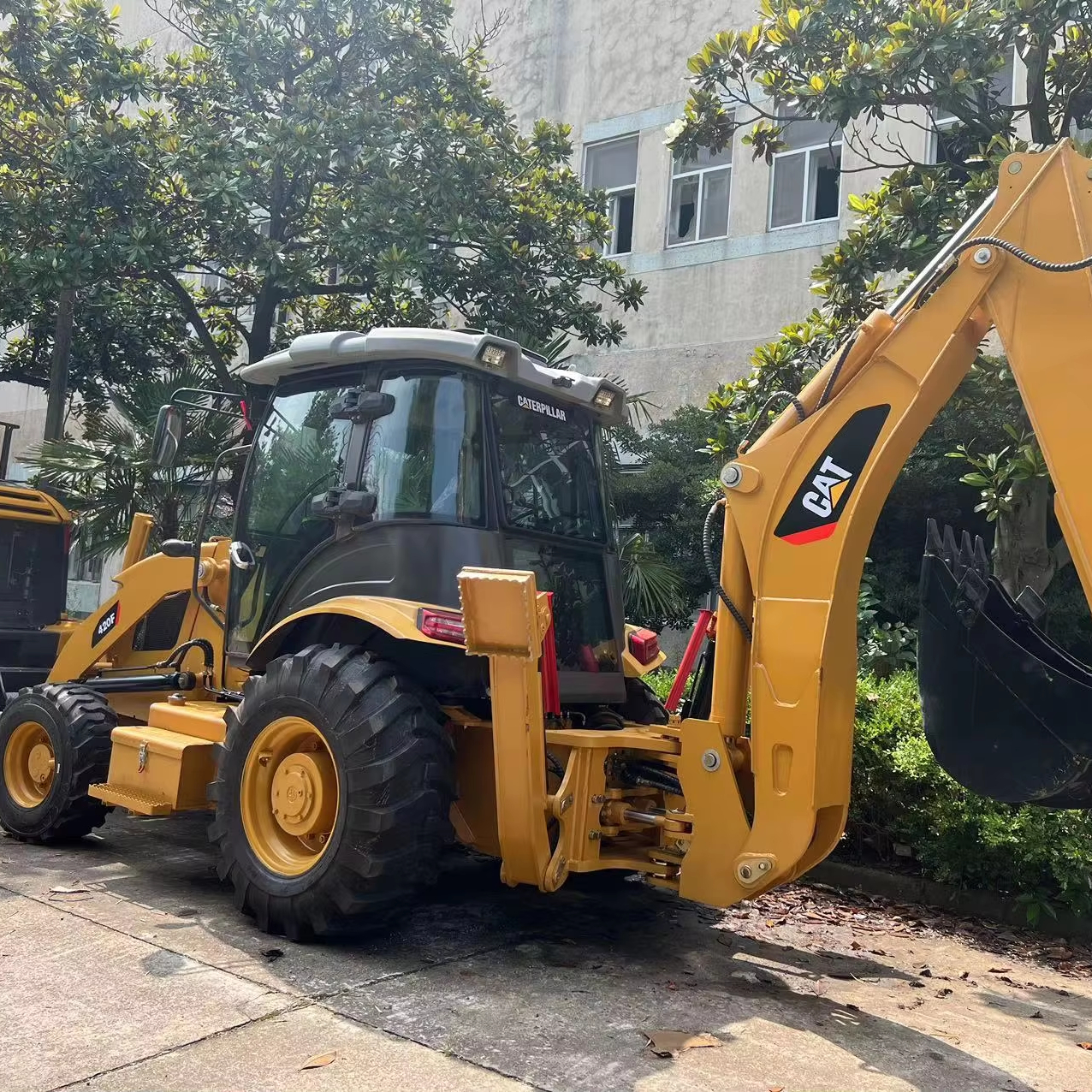 Экскаватор-погрузчик б/у JCB 3CX 4CX CATERPILLAR 420F/подержанный экскаватор Carter 420F высокое качество и низкая цена JCB 1CX