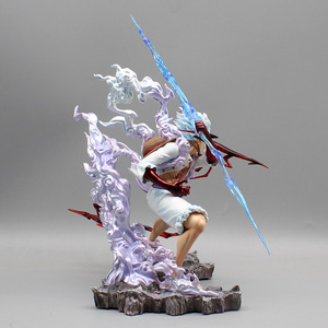 ฟิกเกอร์นิกะ ลูฟี่ เกียร์ 5 ขนาด 25.5 ซม. 1 ชิ้น ของสะสม โมเดล ของเล่น ตุ๊กตา ของขวัญ พีวีซี อนิเมะ แอคชั่นฟิกเกอร์ สำหรับเด็ก - Product Image 4