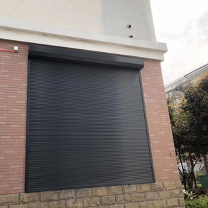 Hiện Đại Tự Động Điện Nhôm An Ninh Cuộn Cửa Chớp Dọc Cho Khách Sạn Bão Tác Động Nhà Cửa Sổ Có Sẵn Để Bán - Product Image 1