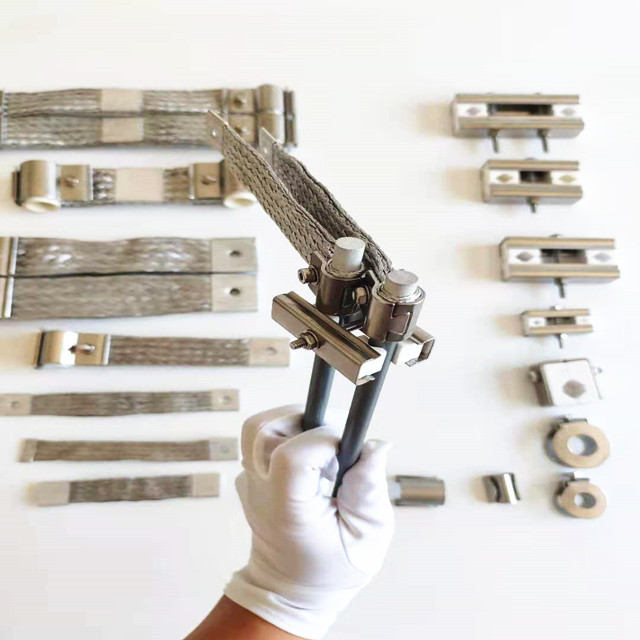 Clamp Mosi2 Heater Accessories Aluminum Braided Strap Ceramic Holder Sus Clamp