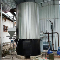 Calentador de Aceite Térmico Industrial Vertical de Biomasa YGL de 120KW con Control Preciso de Temperatura para la Industria Química