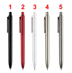 Stylo Gel Personnalisé avec Logo en Plastique – Vente en Gros – Pointe Balle 1,00 mm – Recharges – Publicité – Signature – Papeterie Personnalisée – Impression de Logo - Product Image 6