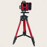 Niveau laser rechargeable à faisceau vert autonivelant pour intérieur, haute précision professionnelle 360°, le plus vendu °   Niveau laser rotatif