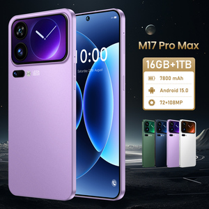 <span class=keywords><strong>Teléfono</strong></span> Inteligente Alternativo Global Big Screen M17 PRO MAX 7, Pantalla de 3 Pulgadas, Resolución 1440x3120, 16GB RAM, 1TB Almacenamiento, Batería de 8000mAh, 5G LTE, Desbloqueo Facial Sin Sensor de Luz - Product Image 3