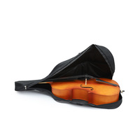 Étui de violoncelle Oxford résistant à l'eau épaissi Double épaule sac de violoncelle tailles 1/8 1/4 1/2 3/4 4/4 livres arc orgue électronique