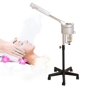 Aparatos de salón Cuidado facial Nano Spray Beauty Ionic Warm Steam y Deep Moisture Face Vaporizador facial - Product Image 1