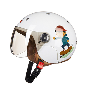 Cho Beon b103d Mũ bảo hiểm cho trẻ em <span class=keywords><strong>8</strong></span> tuổi chàng trai cô gái trẻ em ABS an toàn bảo vệ đầu cho xe máy xe máy cưỡi hộp - Product Image 2