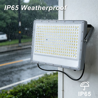 Projecteur LED extérieur 30W 50W 100W 150W 200W 300W 400W Éclairage d'extérieur étanche Blanc froid Lampe murale pour jardin, garage, parking
