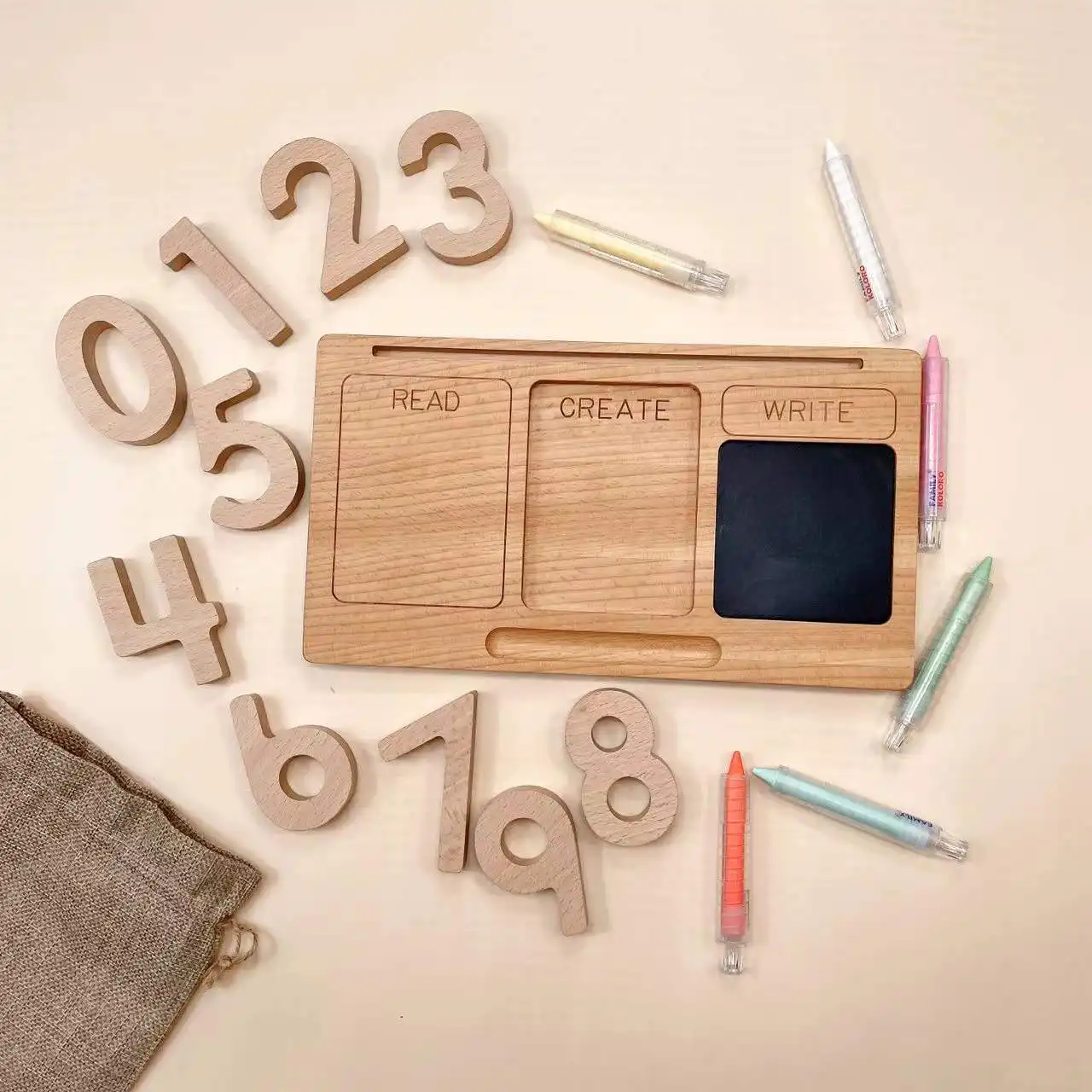 Montessori School Early Educational Holz spielzeug Mathematik spiel Baby Cognitive Toys für Kinder Lernen Lehrmittel Spielzeug