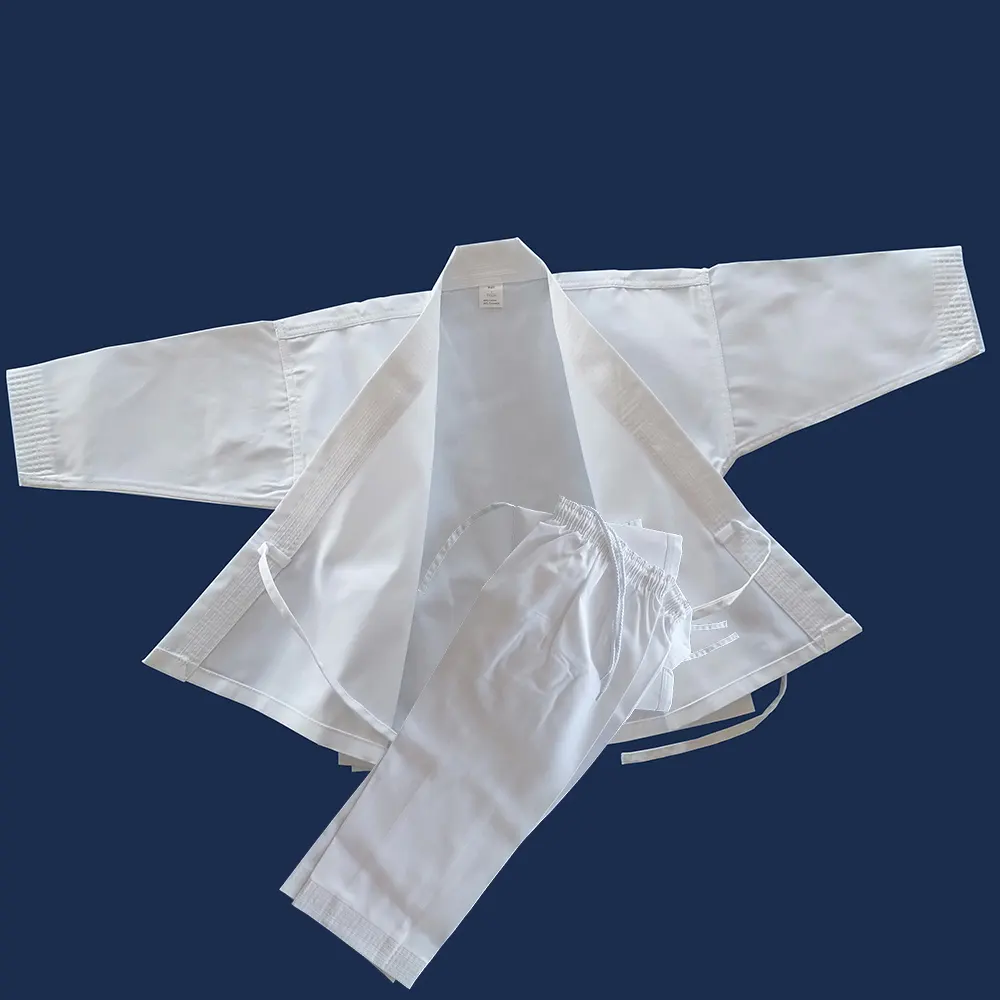Uniforme de karaté JUDO, vêtement d'arts martiaux Oem, fabricant approuvé WKF, costumes pour enfants,