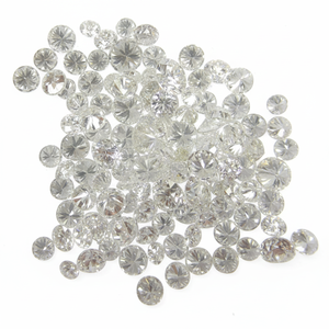 Diamant naturel en vrac blanc brillant 1.00TCW, taille ronde et étincelante, Lot I2 de clarté - Product Image 2