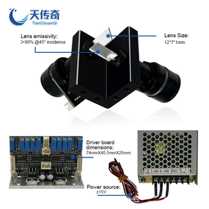 Gran oferta 2025, cabezal de escáner Galvo láser de luz verde de 15kpps para aviones modelo DIY - Product Image 1