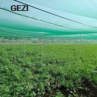 Filet d'ombrage agricole 120g 140g en fil rond, filet de couverture pour serre, résistant aux UV, maille pare-soleil pour le Kenya, l'Arabie Saoudite, le Sénégal