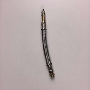 Stainless Steel <b>Tire</b> <b>Valve</b> <b>Extension</b> Tube 100mm To 350mm For Truck Solid <b>Tire</b> Replacement Repair American Mouth - Product Image 6