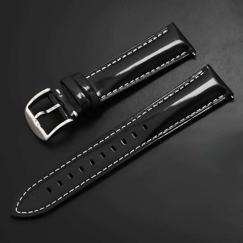 Fibbia nera+argento