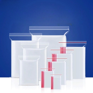LDPE/PE Ziplock <b>Bags</b> Plastic <b>Zip</b> <b>Lock</b> Packaging <b>Bag</b> For Power Flour Snack Food - Product Image 3