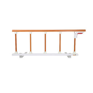 Barandilla de Seguridad para Cama Hengfukang, Barandilla de Asistencia para Personas Mayores con Riel de Madera y Altura Ajustable - Product Image 1