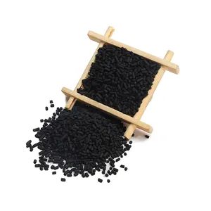 High Ctc 50 60 70 80 Columnar Activated Carbon Pellets 4mm 6mm Water Purification Air Treatment