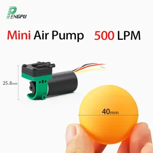 PENGPU China manufacturer 5v 12v micro dc brushless electric diaphragm air compressor pump//